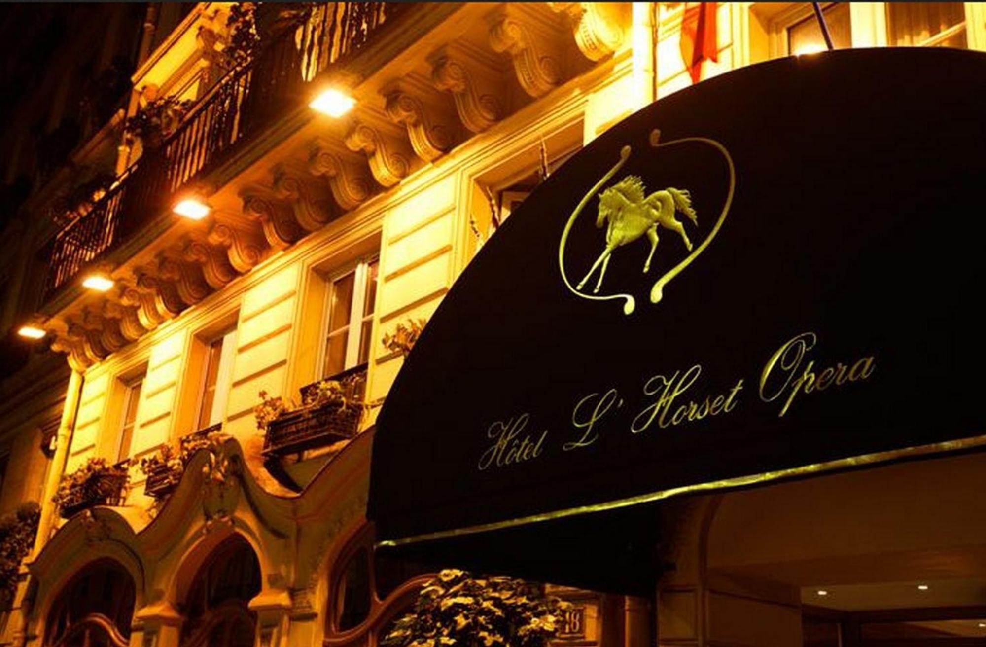 Hôtel Horset Opéra, Best Western Premier Collection Paris Exterior foto